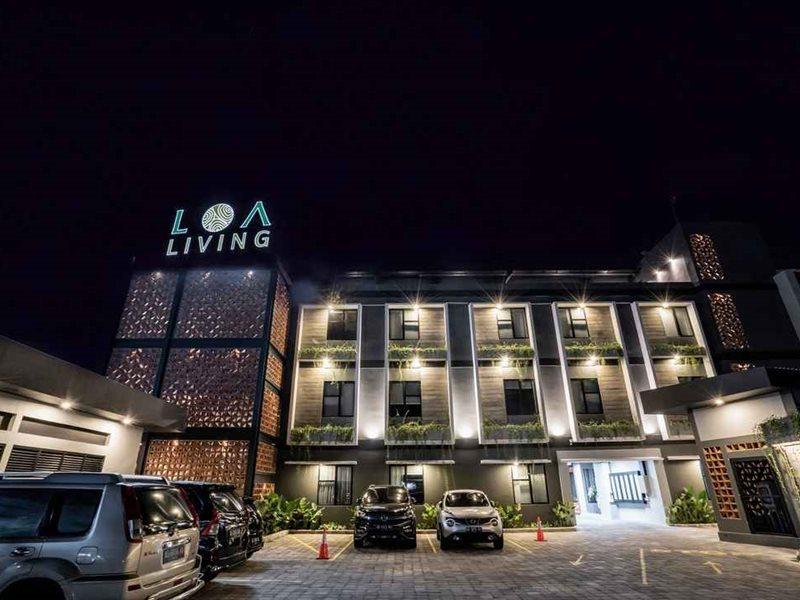 Hotel Loa Living Solo Baru à Grogol Extérieur photo
